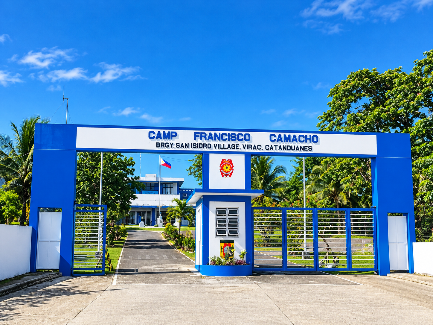 Camp Francisco Camacho, Virac Municipal Police Station